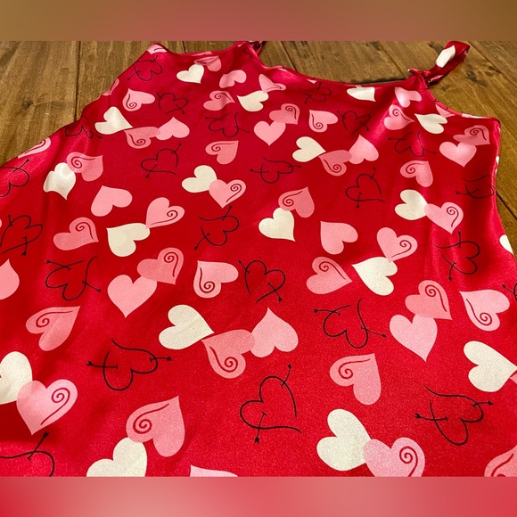 Vintage Pandemonium satin chemise nightie - Picture 5 of 10